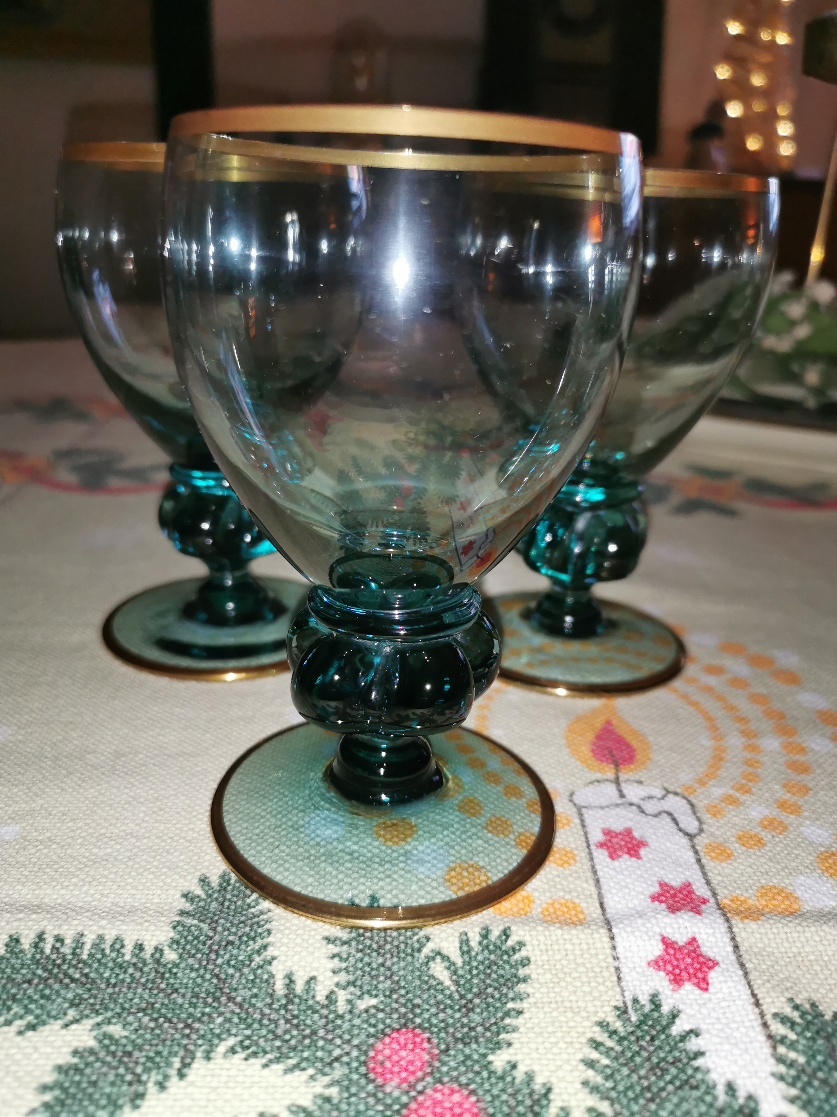 Gisselfeld Holmegaard hvidvin glas
