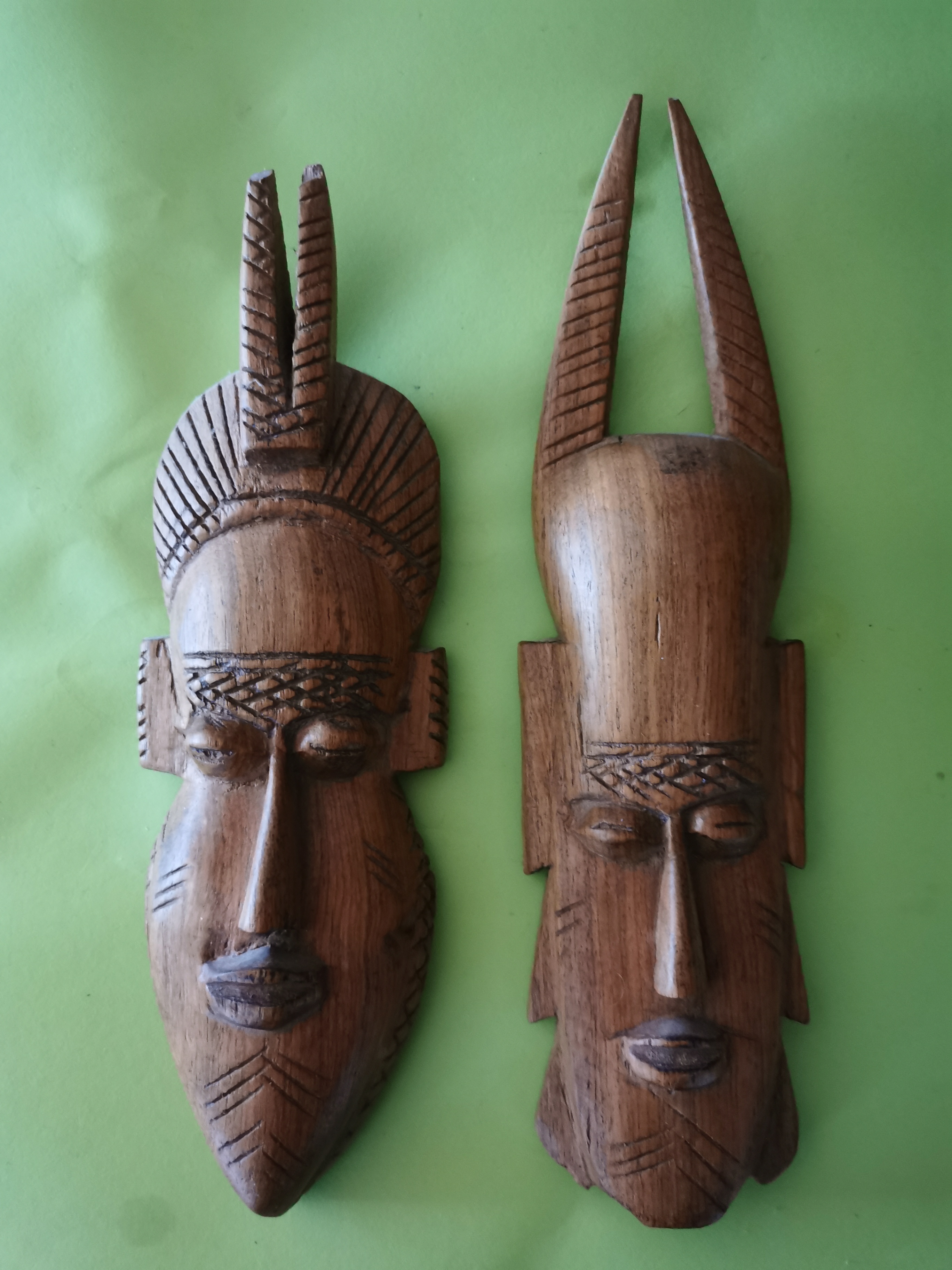 Ethiopisk masker
