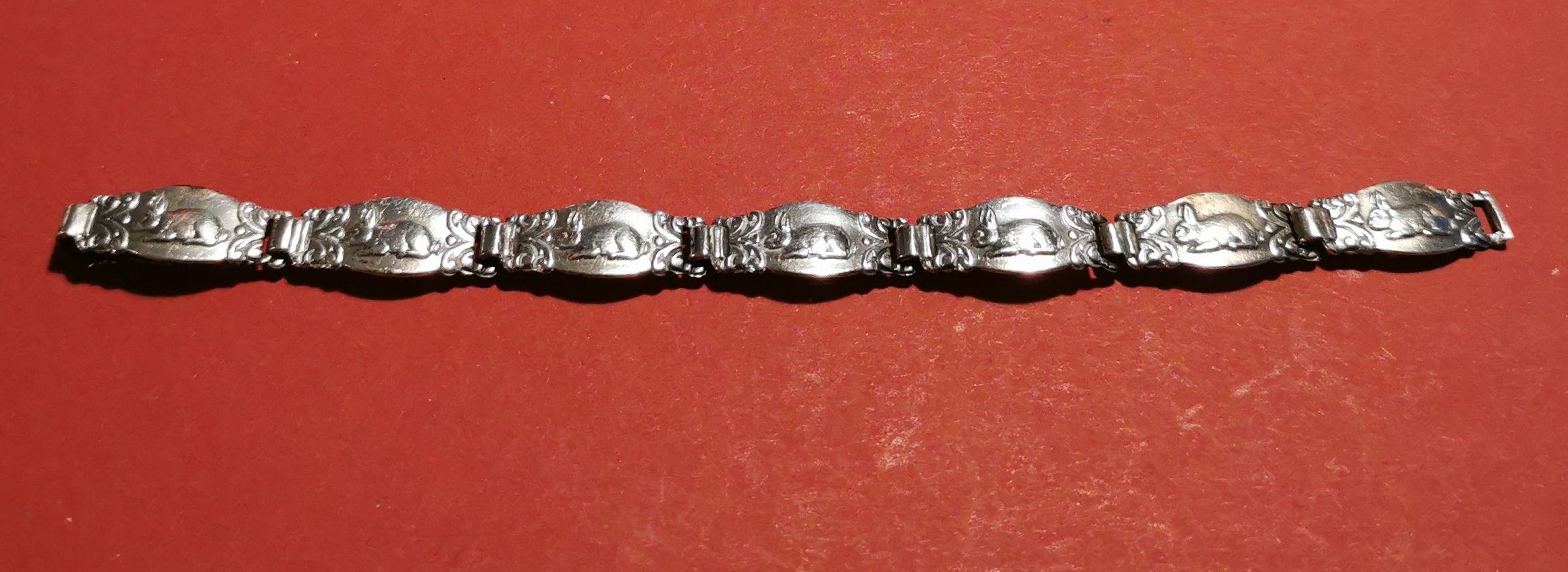 Sølv armbånd 830 af Hugo Grün