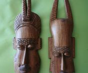 Ethiopisk masker